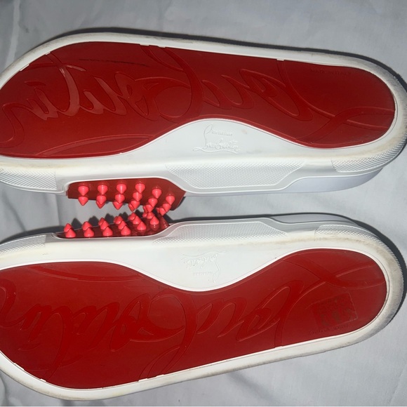 CHRISTIAN LOUBOUTIN Pool Fun Donna slides sandals size 40 - Picture 6 of 14